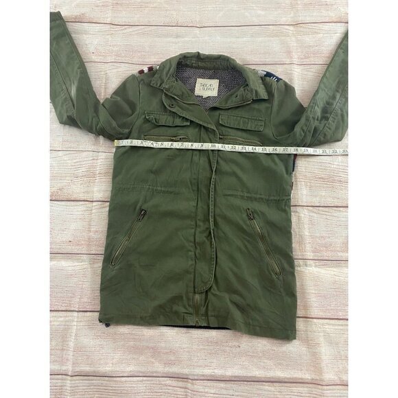 Thread & Supply Women's Aztec Military Jacket - XS - Picture 7 of 11